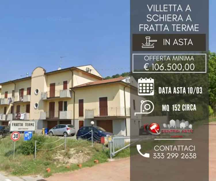 Appartamento all'asta via Polenta Nuova, 365, 47032 Fratta Terme Italia, Bertinoro