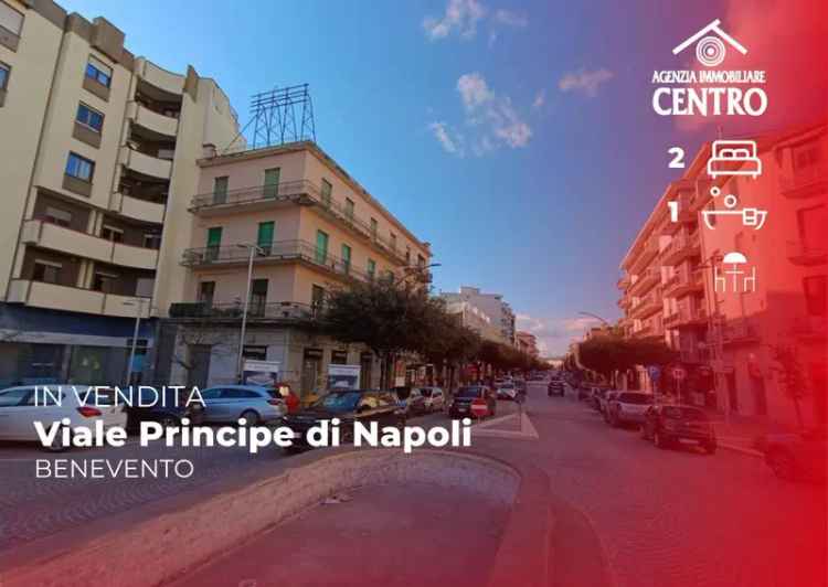 Trilocale viale Principe di Napoli, Stazione Centrale, Benevento