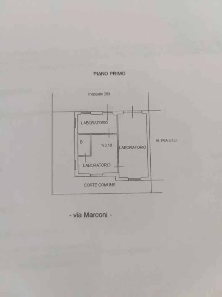 Trilocale via Cesare Battisti 39, Centro, Castelfidardo