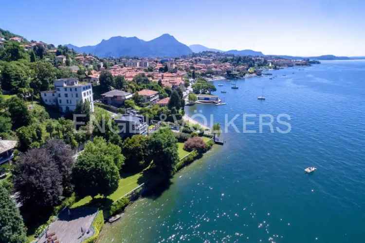 Villa unifamiliare via Paolo Troubetzkoy 13, Suna, Verbania