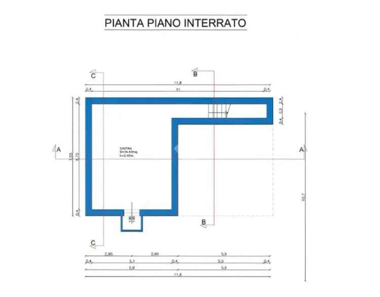 Villa singola in vendita