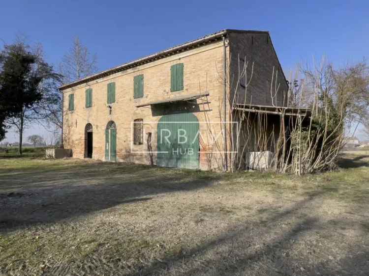 Rustico via Ravegnana, San Pietro in Vincoli - San Pietro in Campiano, Ravenna