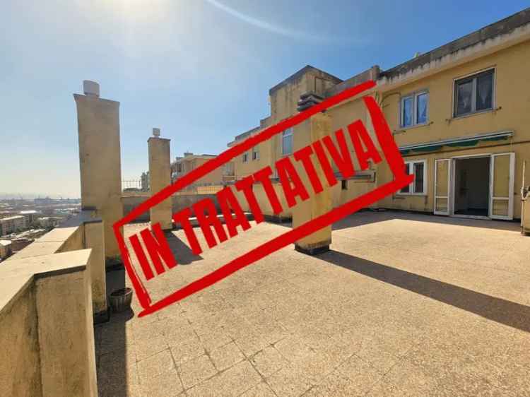 Appartamento in Via Bari, Genova, 5 locali, 1 bagno, 80 m², 7° piano