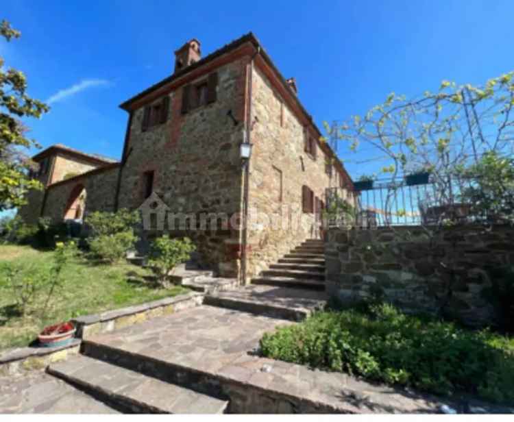 Villa all'asta Località sodo, Cortona