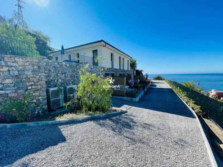 Villa unifamiliare via Val d'Olivi 152, La Brezza - Tre Ponti, Sanremo