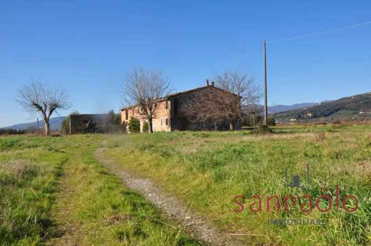 Casa colonica via Bulicata, Santomato, Pistoia