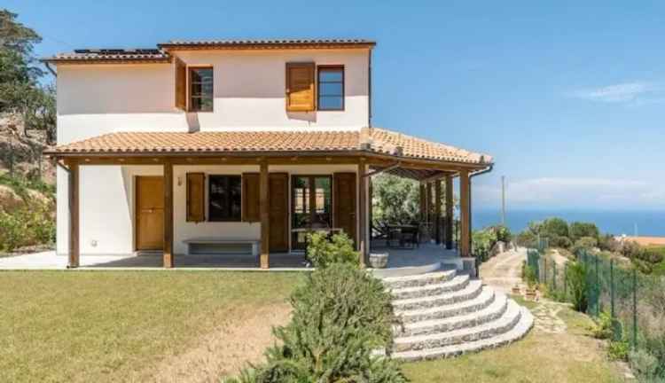 Villa singola in Via delle Buche, Marciana, 5 locali, 4 bagni, con box