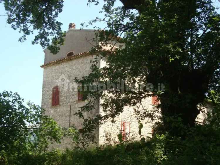 Casa colonica via Corpo Italiano di Liberazione, Isernia