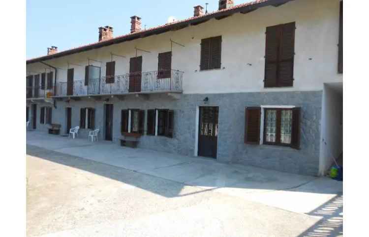 Trilocale in affitto a Casalborgone