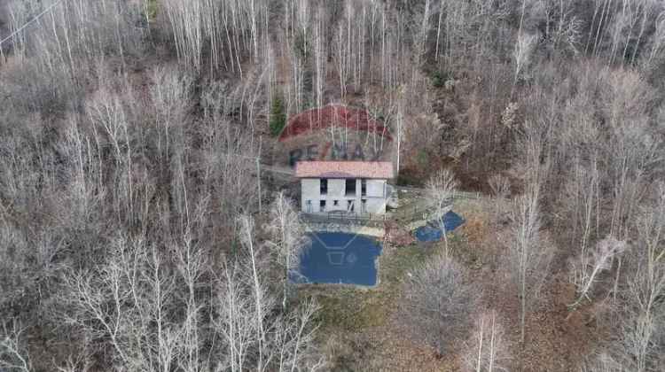 Terratetto unifamiliare via Santuario, Graglia