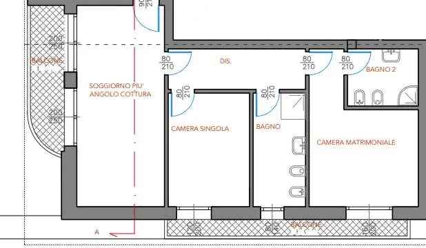 Trilocale in Vendita Lissone Nuova Costruzione Classe A