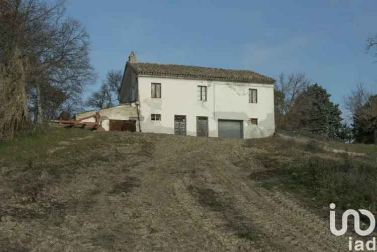 Rustico via San Lorenzo, Centro, Filottrano