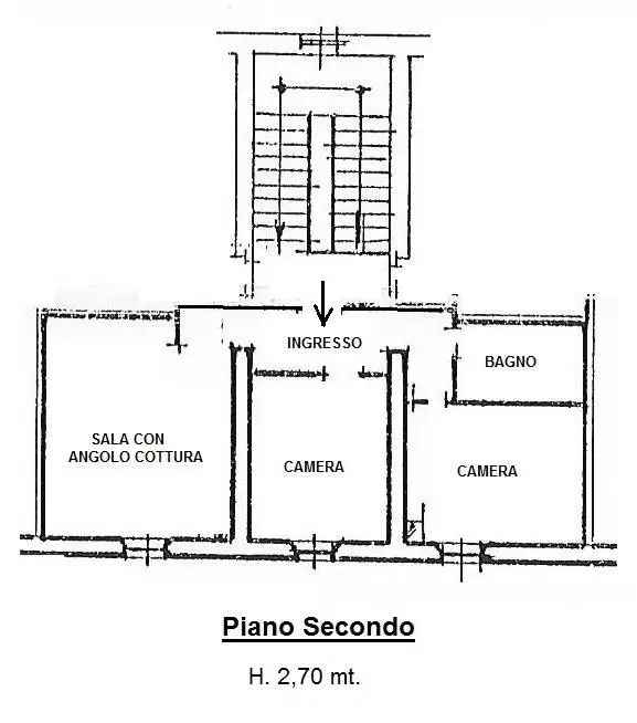 Appartamento in affitto a Loiano