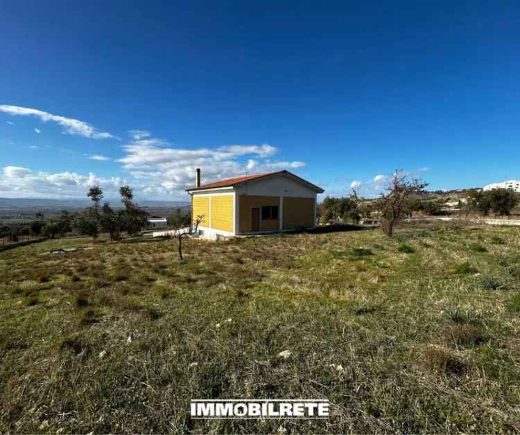 Villa unifamiliare Contrada San Francesco, Matera