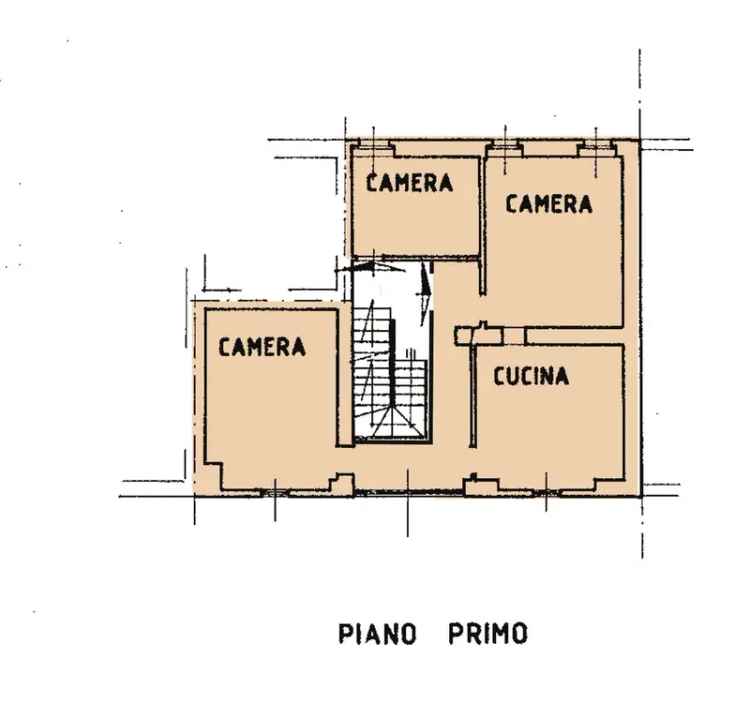 Trilocale in vendita in Via Brianza 8, Tavernerio -  n° 537703