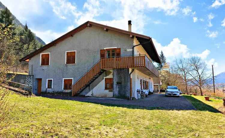 Villa bifamiliare via dei Laghi Morti, Levico Terme