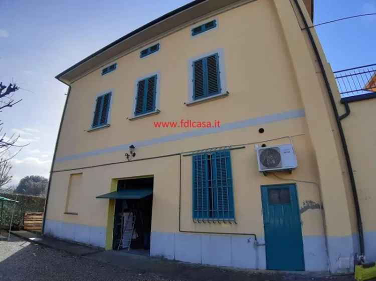 Terratetto unifamiliare via Piave, Ponte a Egola, Stibbio, San Miniato