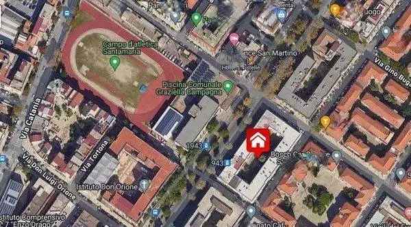 Appartamento all'asta viale San Martino 367, Messina