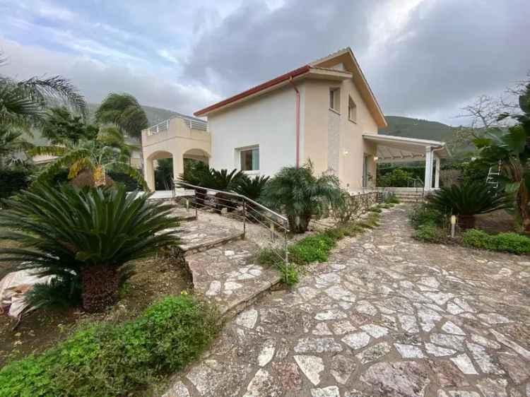 Villa unifamiliare Contrada Fraginesi, Castellammare del Golfo