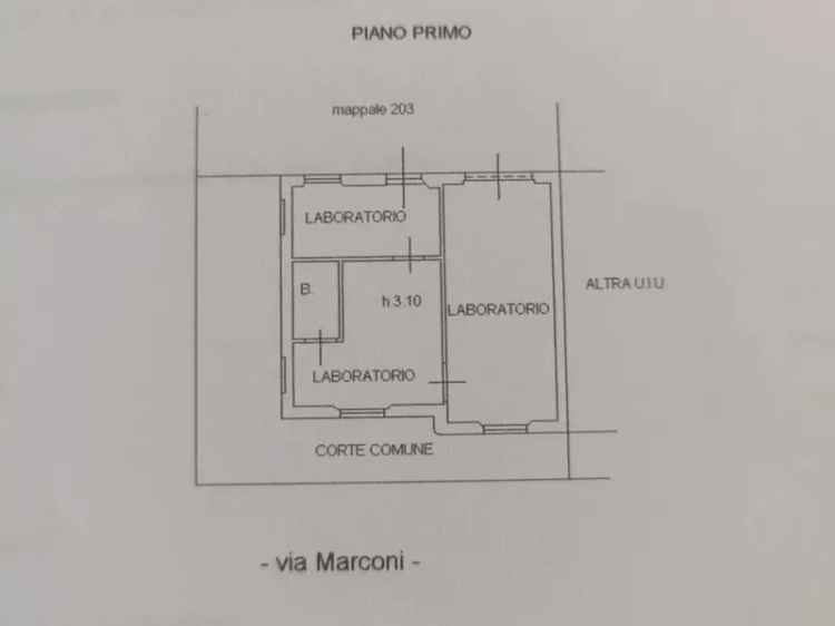 Appartamento in in affitto da privato a Castelfidardo via Cesare Battisti, 39