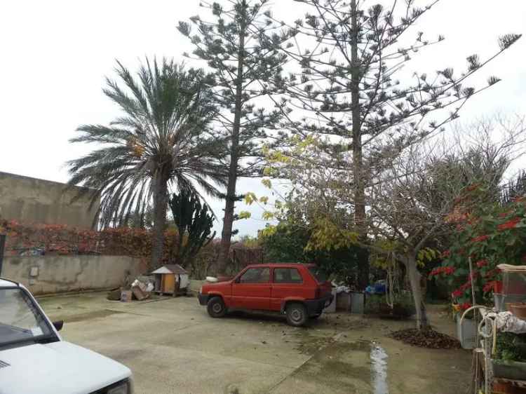 Villa unifamiliare Contrada San Silvestro, Contrade Extraurbane, Marsala