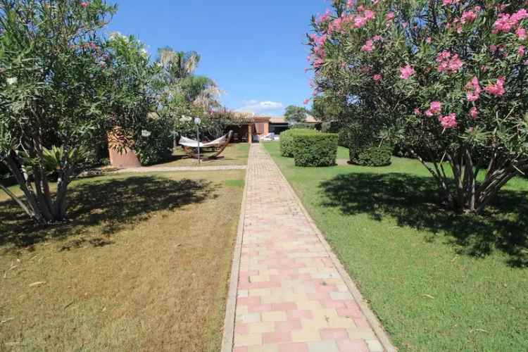 Villa unifamiliare via delle Tamerici, Monte Nai, Muravera