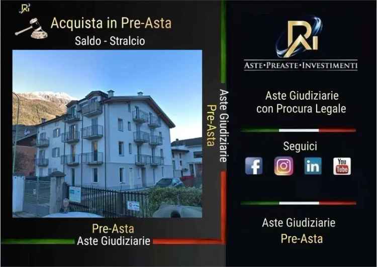 Appartamento all'asta via Stelvio, 31, Tirano