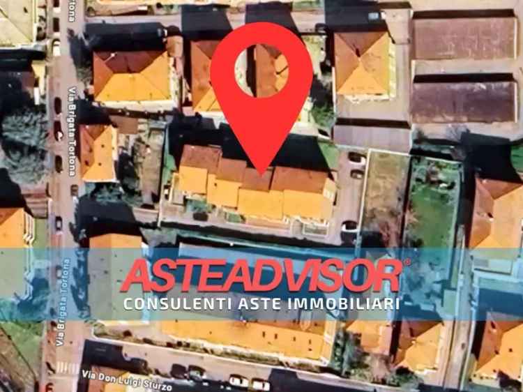 Appartamento all'asta via Brigata Tortona, 16, Tortona