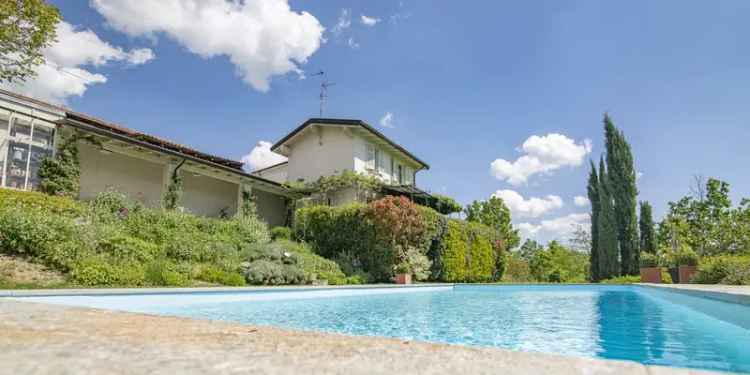 Villa singola in Frazione Bagarello, 3, Montecalvo Versiggia (PV)