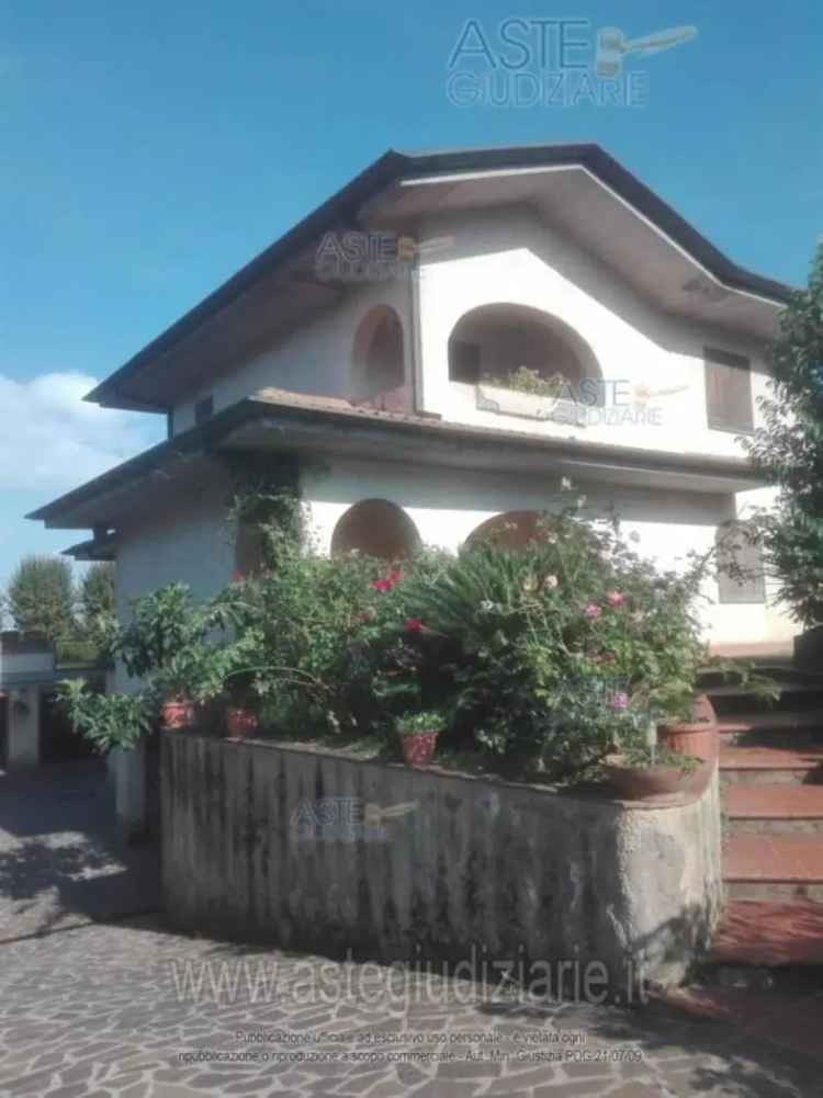 Villa all'asta via Litoranea 1049, Sabaudia