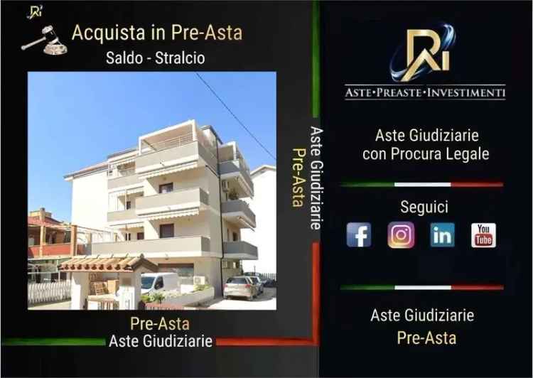 Appartamento all'asta via Sulmona , 71, Chieti