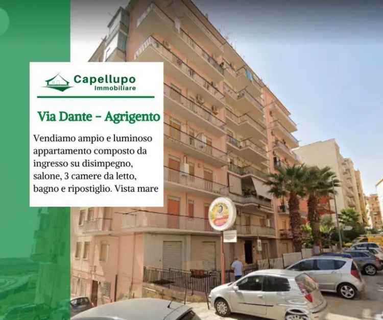 Appartamento in Via Dante Alighieri 49, Agrigento, 6 locali, 1 bagno