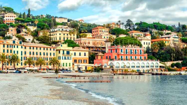 Villetta bifamiliare in Via Garibotti, Santa Margherita Ligure, garage