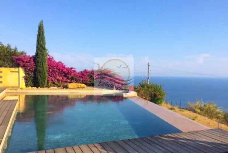 Villa unifamiliare via Cornice dei Due Golfi, Arziglia, Madonna della Ruota, Bordighera