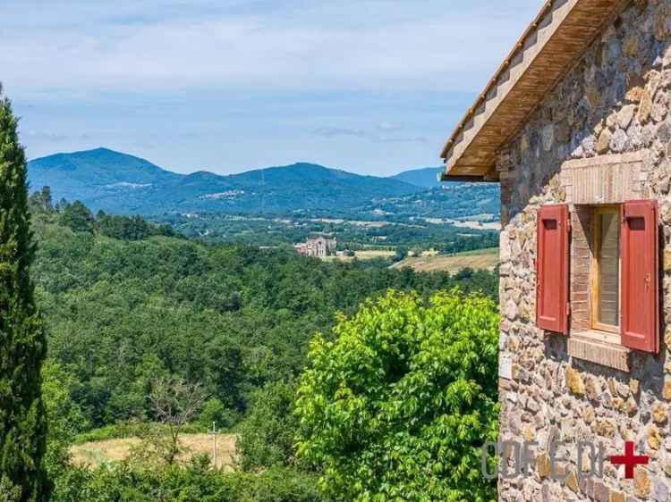 Casale Strada Provinciale delle Pinete, Monticiano