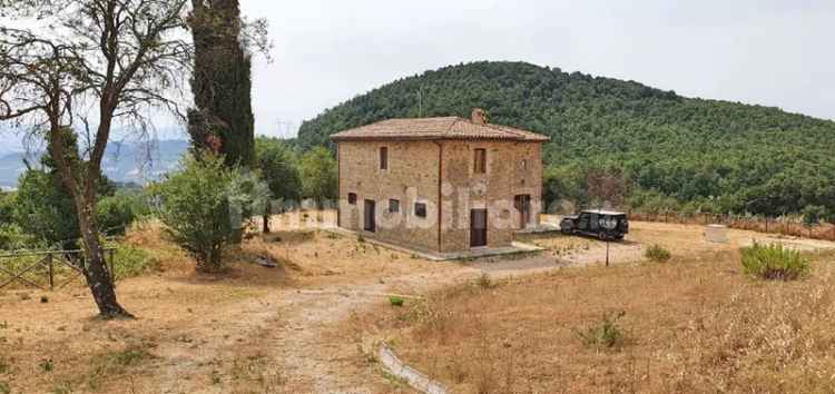 Casale viale Tiberina, Centro, Todi