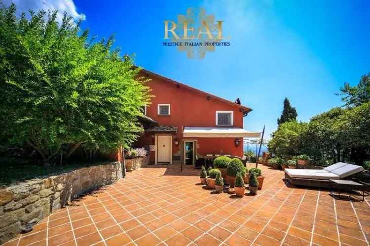 Villa unifamiliare via Roma, Centro, Bagno a Ripoli