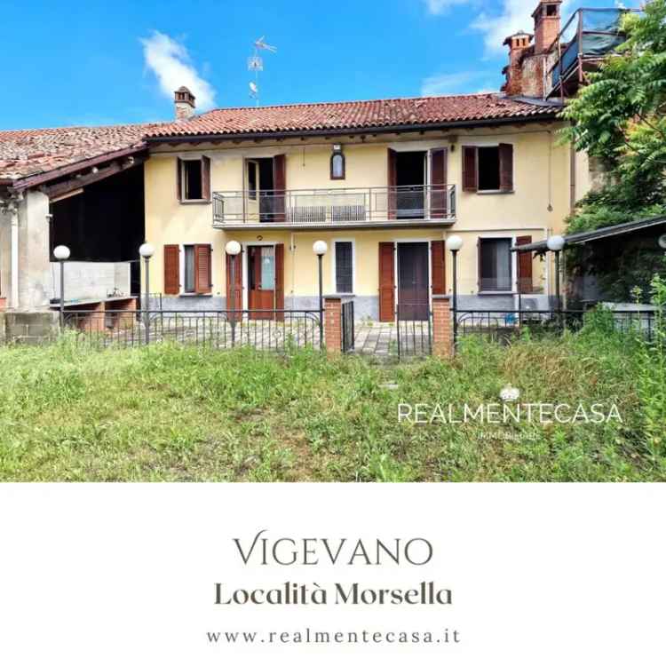 Villa unifamiliare via Morsella, Morsella, Vigevano