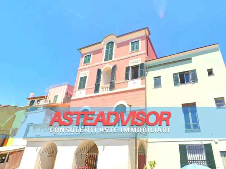 Appartamento all'asta via Nino Bixio, 142, Riva Ligure