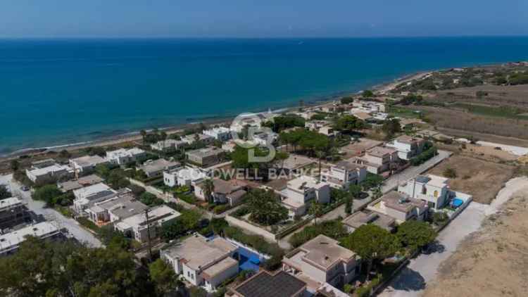 Villa unifamiliare Villaggio Portosalvo, Marina di Modica, Modica