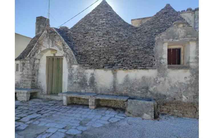 Rustico/Casale in vendita a Alberobello, Contrada Popoleto 9