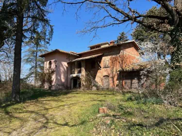 Villa in VIA DI TEGOLETO, Civitella in Val di Chiana, 10 locali