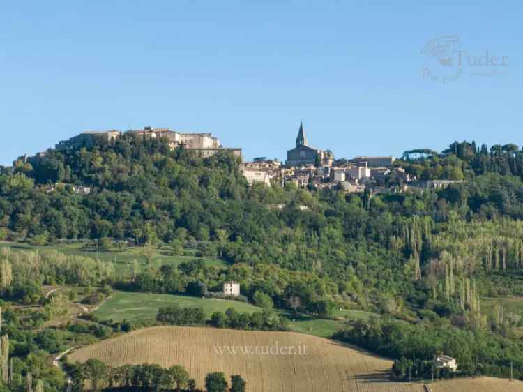 Casa colonica piazza del Popolo 9, Centro, Todi