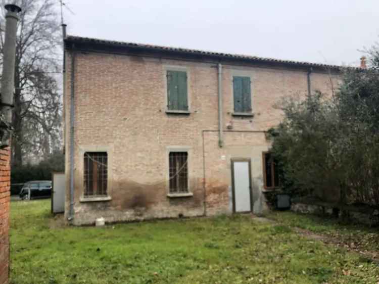 Villa unifamiliare via Dante Alighieri 8, Voghenza, Voghiera