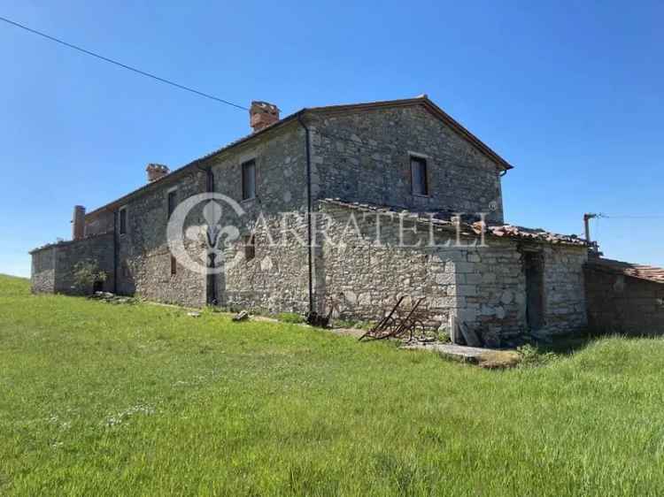 Casale via delle scuole, San Casciano dei Bagni