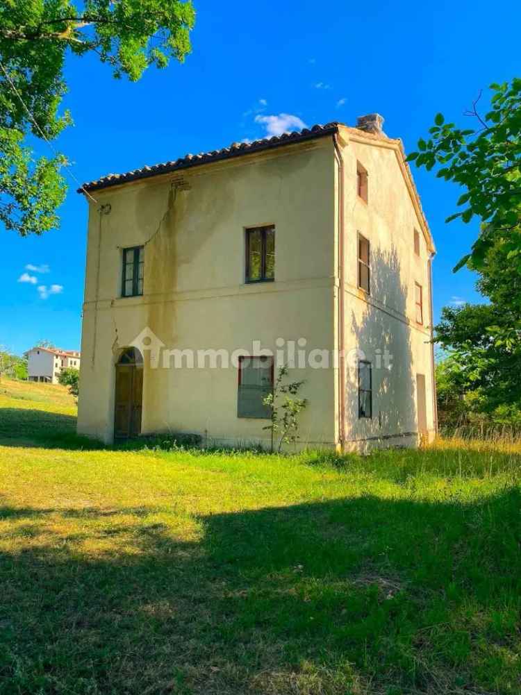 Casa colonica Schito Schito, Sarnano