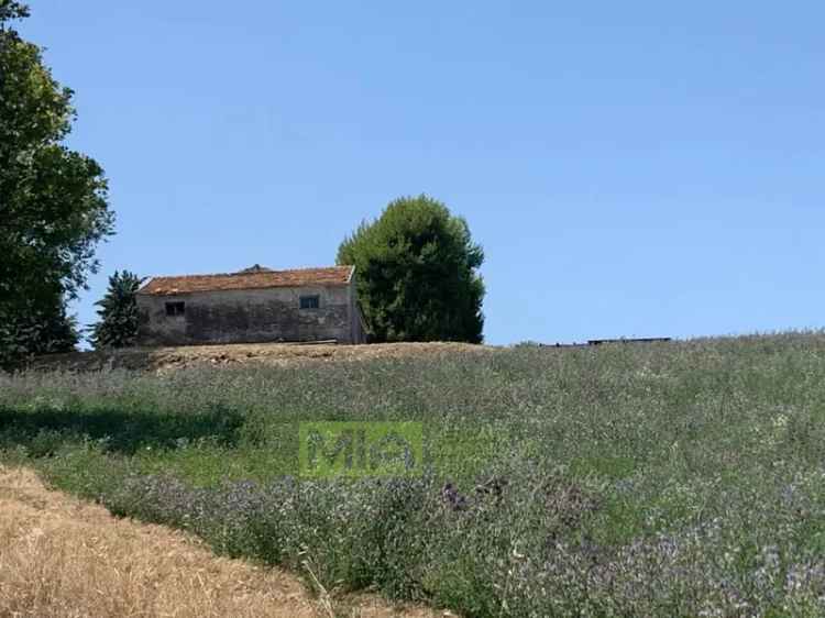 Terratetto unifamiliare Contrada Vallasciano 46, Fermo