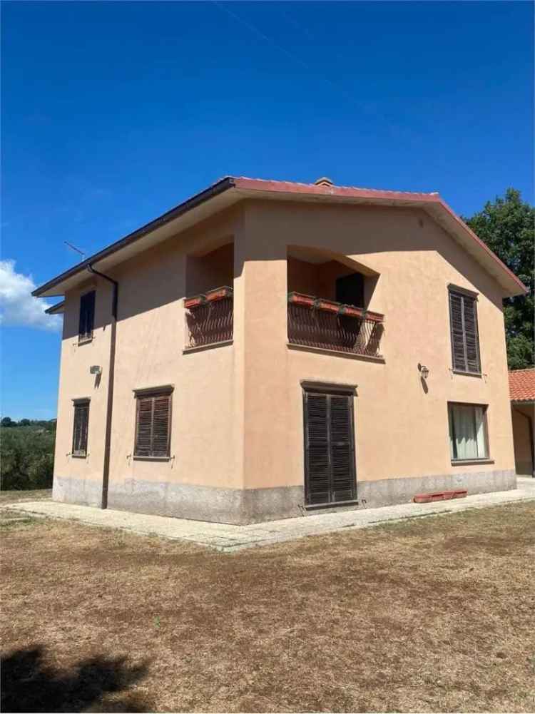 Villa unifamiliare via San Martino, snc, Rieti