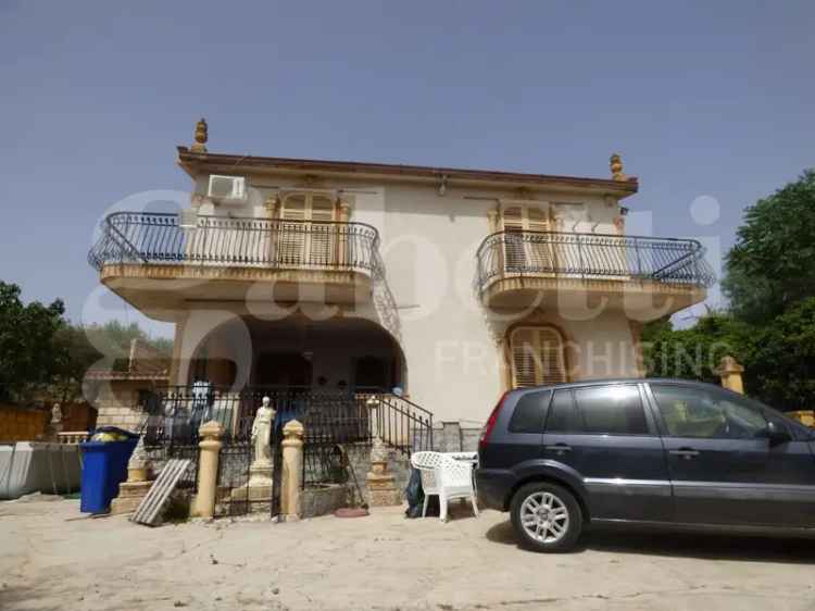 Villa in Contrada Accia 6, Misilmeri, 4 locali, 173 m², multilivello