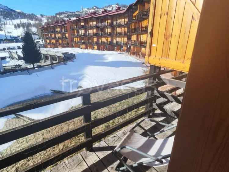 Appartamento in in affitto da privato a Sestriere via del Colle, 58